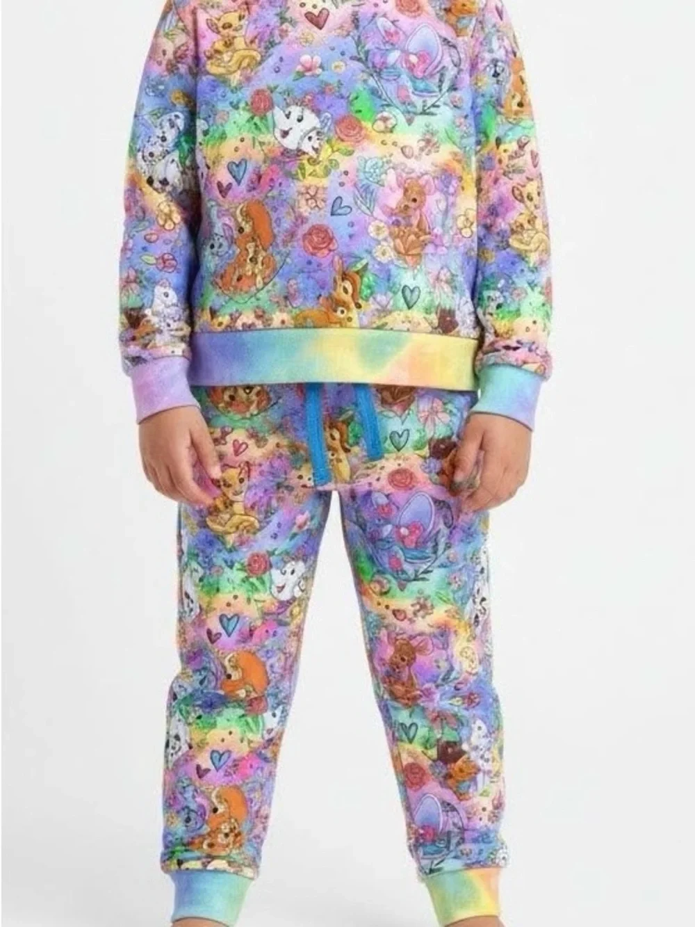 7/8 Sugar Swan French Terry Daywear Set